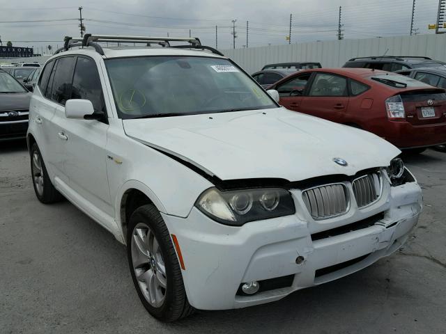 WBXPC93497WF03533 - 2007 BMW X3 WHITE photo 1