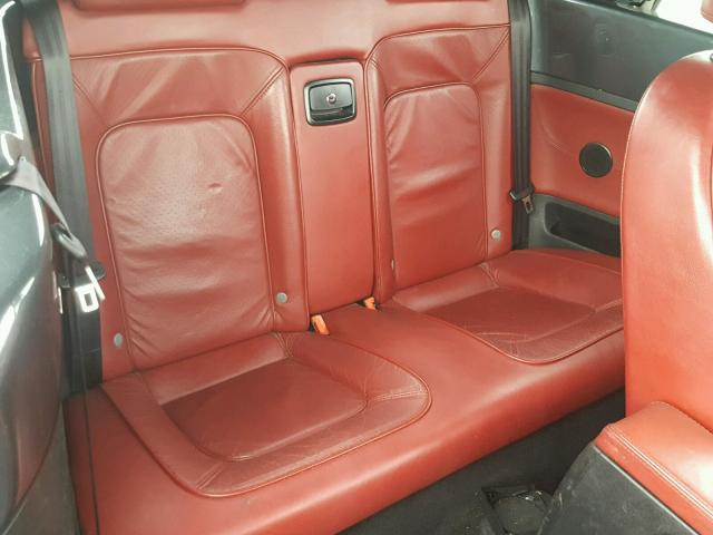 3VWCM31Y65M352038 - 2005 VOLKSWAGEN NEW BEETLE ნაცრისფერი ფოტო 6