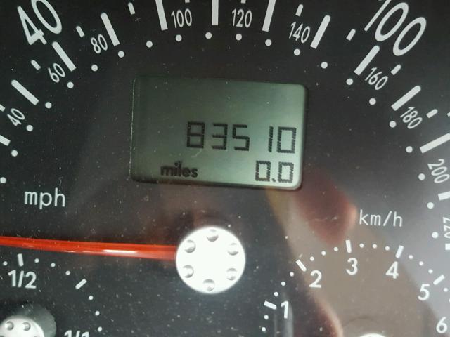 3VWCM31Y65M352038 - 2005 VOLKSWAGEN NEW BEETLE ნაცრისფერი ფოტო 8