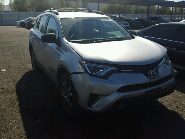 2T3ZFREV3GW294403 - 2016 TOYOTA RAV4 LE GRAY photo 1