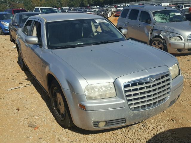 2C3KA53G96H538202 - 2006 CHRYSLER 300 SILVER photo 1