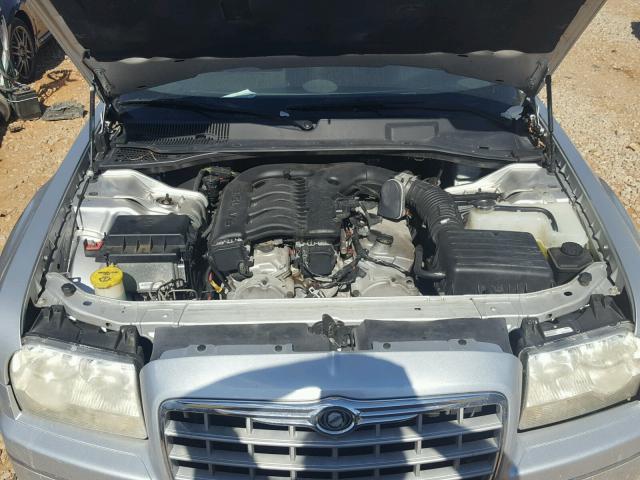 2C3KA53G96H538202 - 2006 CHRYSLER 300 SILVER photo 7