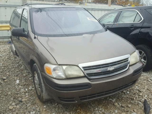 1GNDX03E42D119743 - 2002 CHEVROLET VENTURE BROWN photo 1