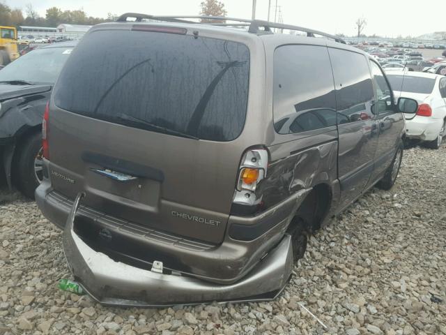 1GNDX03E42D119743 - 2002 CHEVROLET VENTURE BROWN photo 4