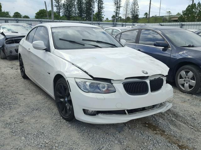 WBAKE5C57BE432120 - 2011 BMW 328 I SULE WHITE photo 1