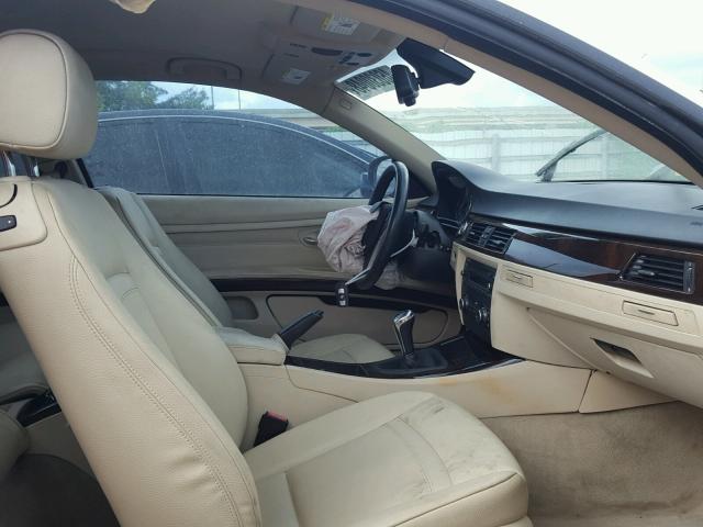 WBAKE5C57BE432120 - 2011 BMW 328 I SULE WHITE photo 5