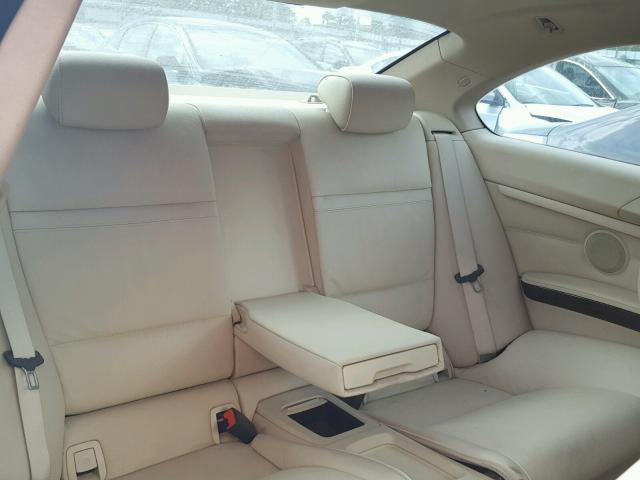 WBAKE5C57BE432120 - 2011 BMW 328 I SULE WHITE photo 6