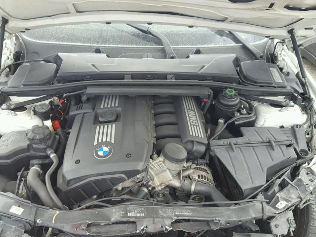 WBAKE5C57BE432120 - 2011 BMW 328 I SULE WHITE photo 7