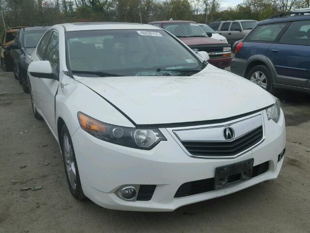 JH4CU2F62CC013729 - 2012 ACURA TSX TECH WHITE photo 1