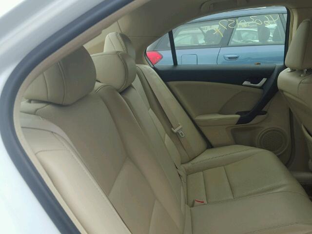 JH4CU2F62CC013729 - 2012 ACURA TSX TECH WHITE photo 6