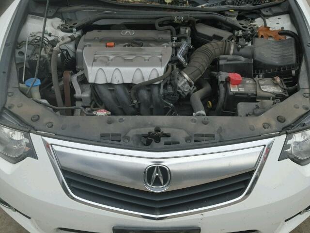 JH4CU2F62CC013729 - 2012 ACURA TSX TECH WHITE photo 7