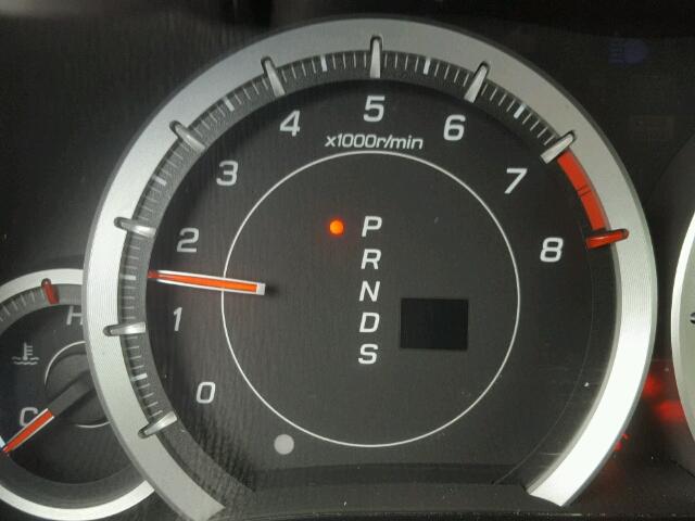 JH4CU2F62CC013729 - 2012 ACURA TSX TECH WHITE photo 9