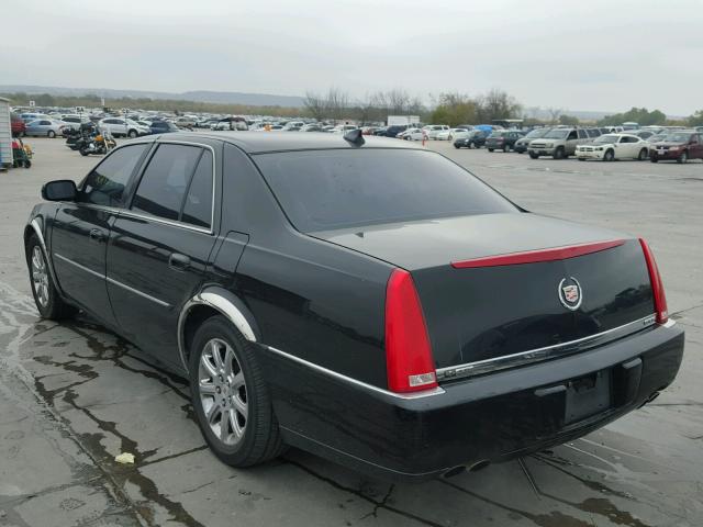 1G6KD57Y99U139980 - 2009 CADILLAC DTS BLACK photo 3