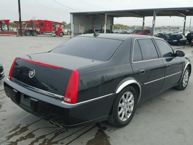 1G6KD57Y99U139980 - 2009 CADILLAC DTS BLACK photo 4