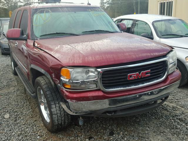 1GKEC16Z72J328753 - 2002 GMC YUKON XL C RED photo 1