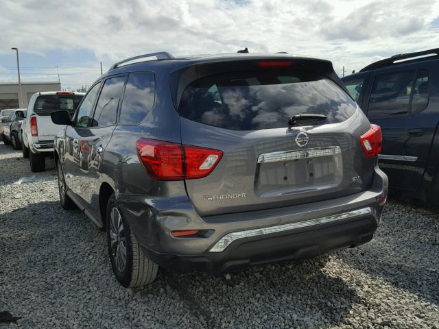 5N1DR2MN8HC663735 - 2017 NISSAN PATHFINDER GRAY photo 3