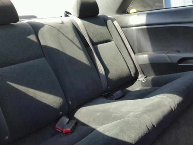 1HGEM22063L074224 - 2003 HONDA CIVIC EX ვერცხლისფერი ფოტო 6