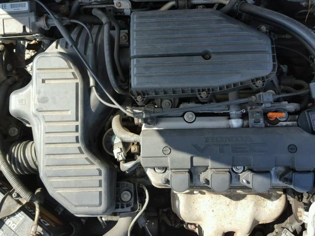 1HGEM22063L074224 - 2003 HONDA CIVIC EX ვერცხლისფერი ფოტო 7
