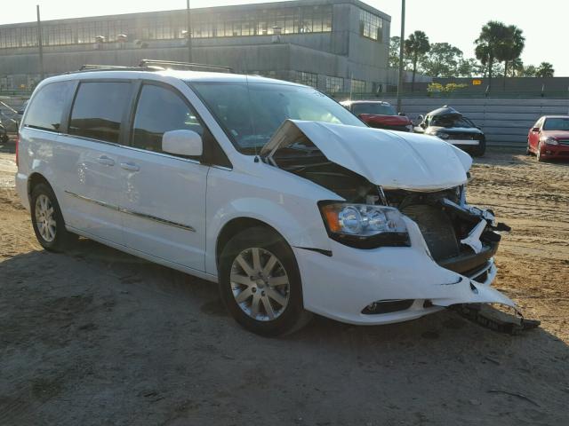 2C4RC1BG1GR230158 - 2016 CHRYSLER TOWN & COU WHITE photo 1