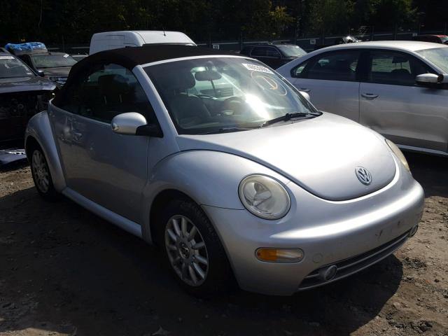 3VWCM21Y34M311150 - 2004 VOLKSWAGEN NEW BEETLE 银色 照片 1
