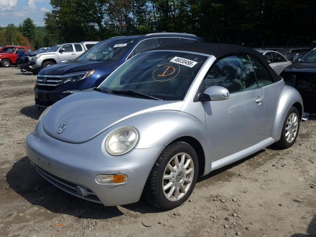 3VWCM21Y34M311150 - 2004 VOLKSWAGEN NEW BEETLE 银色 照片 2