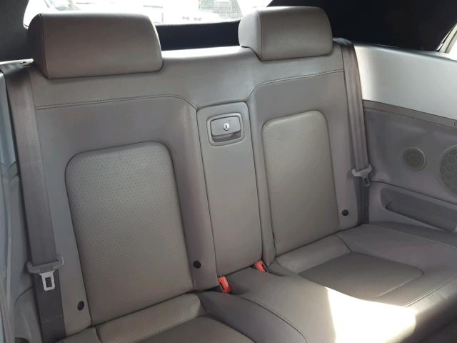 3VWCM21Y34M311150 - 2004 VOLKSWAGEN NEW BEETLE 银色 照片 6