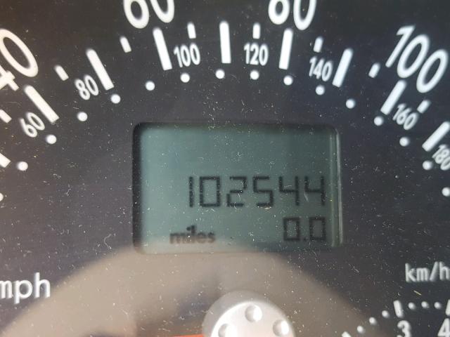 3VWCM21Y34M311150 - 2004 VOLKSWAGEN NEW BEETLE 银色 照片 8