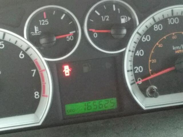 3G1TV55E59L120353 - 2009 CHEVROLET AVEO LS GOLD photo 8