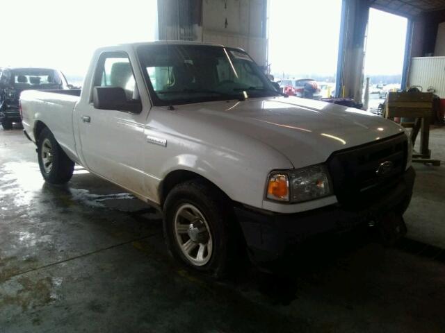 1FTKR1AD1APA50114 - 2010 FORD RANGER WHITE photo 1