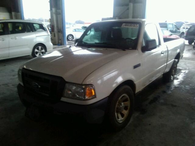 1FTKR1AD1APA50114 - 2010 FORD RANGER WHITE photo 2