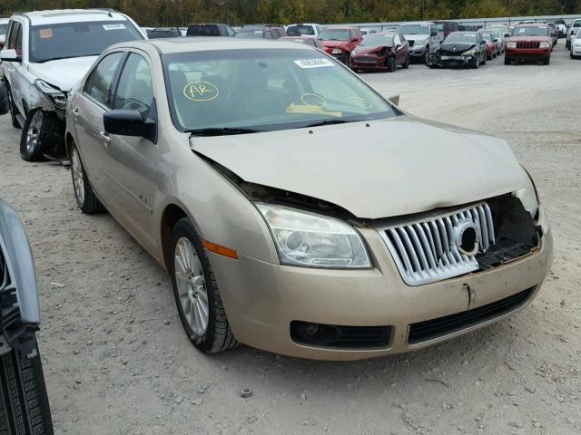 3MEHM08157R647801 - 2007 MERCURY MILAN PREM GOLD photo 1