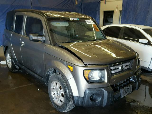 5J6YH18768L011396 - 2008 HONDA ELEMENT EX GRAY photo 1