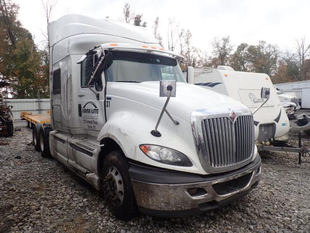 3HSDJSJR4CN673934 - 2012 INTERNATIONAL PROSTAR أبيض صورة 1