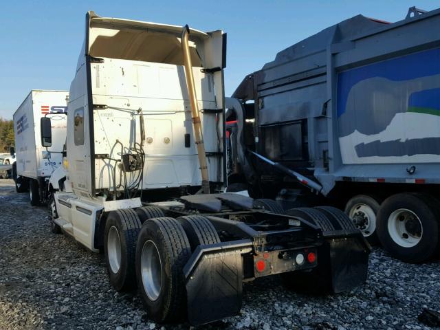 3HSDJSJR4CN673934 - 2012 INTERNATIONAL PROSTAR أبيض صورة 3