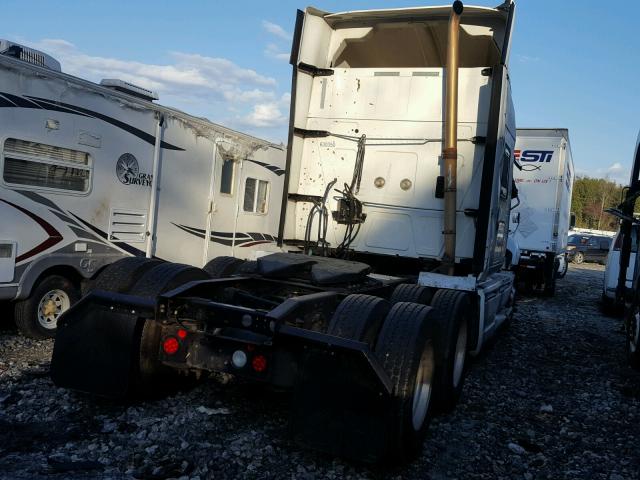 3HSDJSJR4CN673934 - 2012 INTERNATIONAL PROSTAR أبيض صورة 4