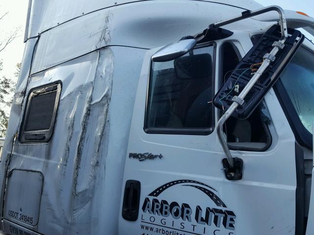 3HSDJSJR4CN673934 - 2012 INTERNATIONAL PROSTAR أبيض صورة 9