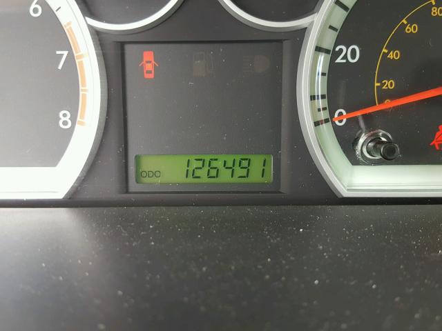 KL1TD5DE4BB130043 - 2011 CHEVROLET AVEO LS WHITE photo 8