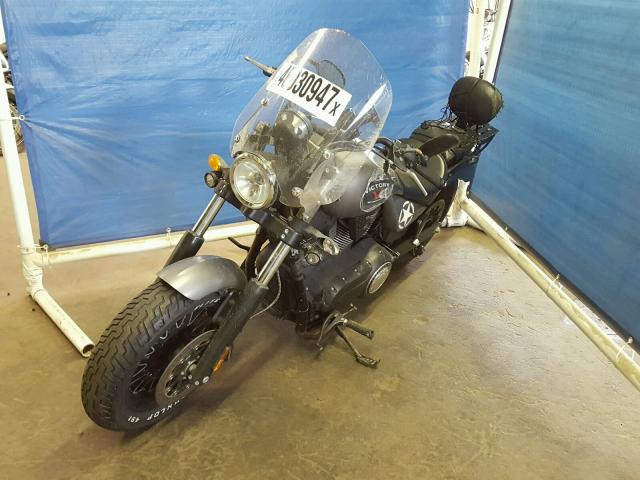 5VPLB36N2F3036230 - 2015 VICTORY MOTORCYCLES GUNNER Boz foto 2