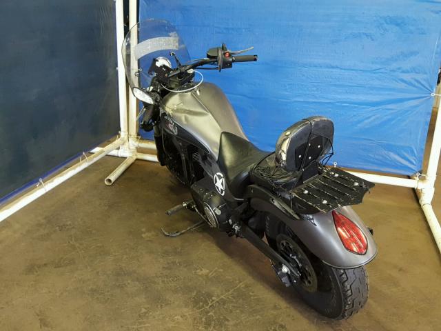 5VPLB36N2F3036230 - 2015 VICTORY MOTORCYCLES GUNNER Boz foto 3