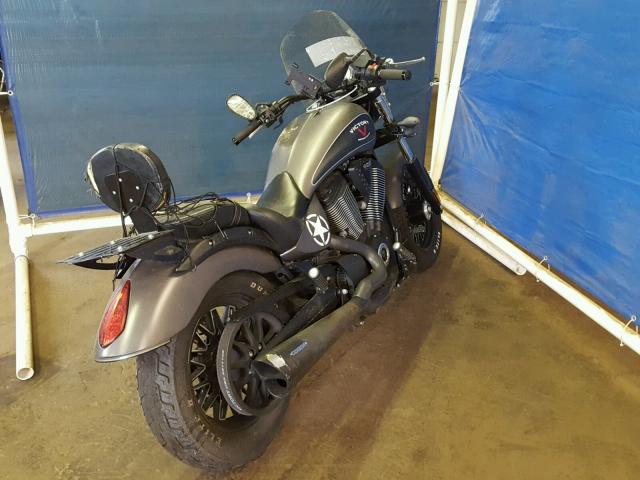 5VPLB36N2F3036230 - 2015 VICTORY MOTORCYCLES GUNNER Boz foto 4