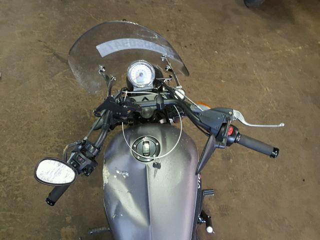 5VPLB36N2F3036230 - 2015 VICTORY MOTORCYCLES GUNNER Boz foto 5