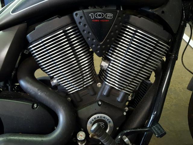 5VPLB36N2F3036230 - 2015 VICTORY MOTORCYCLES GUNNER Boz foto 7