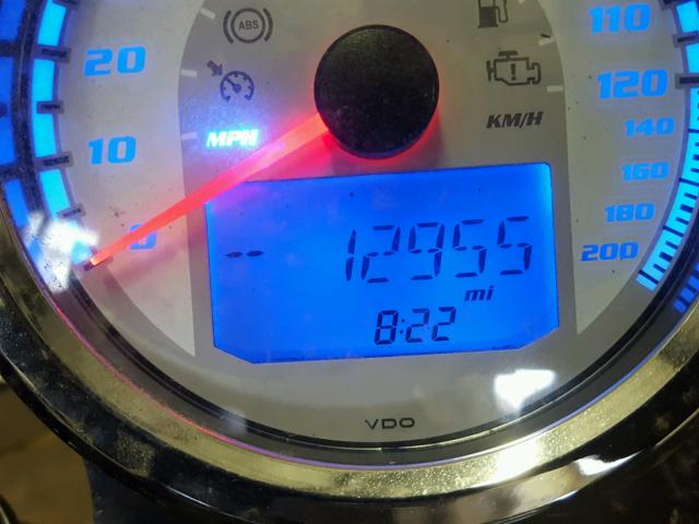 5VPLB36N2F3036230 - 2015 VICTORY MOTORCYCLES GUNNER Boz foto 8