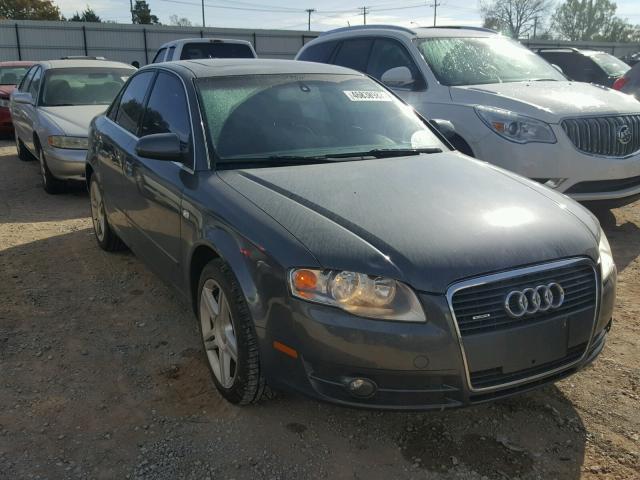 WAUDG78E76A029940 - 2006 AUDI A4 3.2 QUA GRAY photo 1