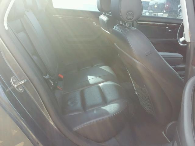 WAUDG78E76A029940 - 2006 AUDI A4 3.2 QUA GRAY photo 6