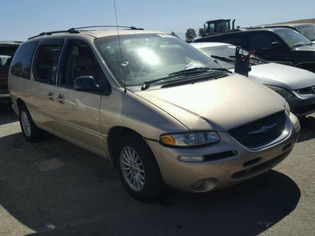 1C4GT54L9XB539917 - 1999 CHRYSLER TOWN & COU 金色 照片 1