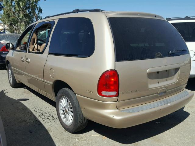 1C4GT54L9XB539917 - 1999 CHRYSLER TOWN & COU 金色 照片 3