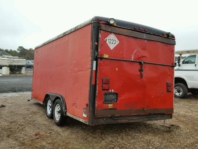 1WC200G22N1055791 - 1992 WELLS CARGO CARGO RED photo 3