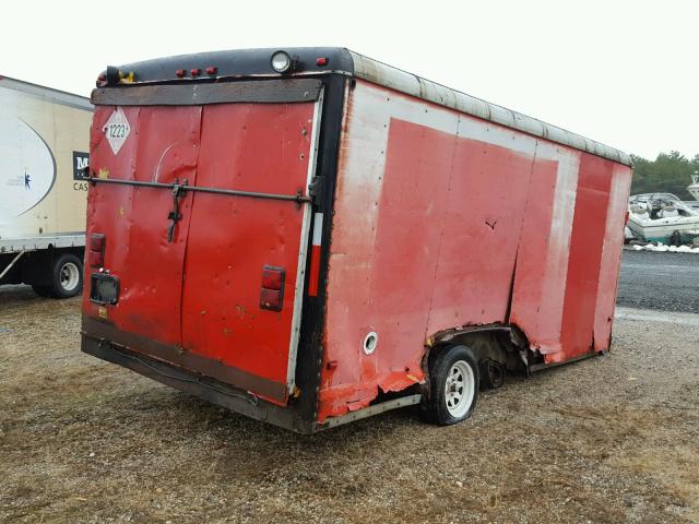 1WC200G22N1055791 - 1992 WELLS CARGO CARGO RED photo 4