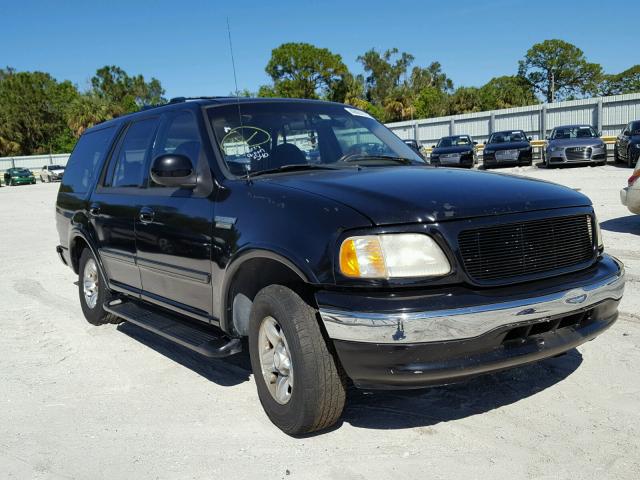 1FMRU1761WLB93385 - 1998 FORD EXPEDITION BLACK photo 1